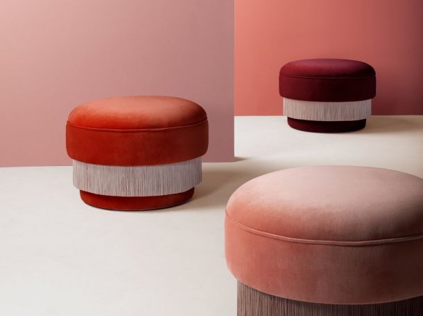 pouf di design