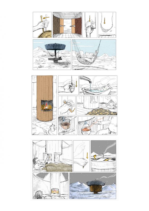 Casa Ojalá. L'abitazione sostenibile che si governa come una barca a vela