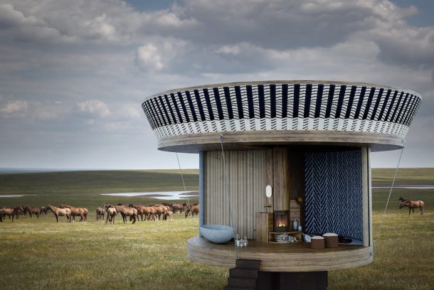 Casa Ojalá. L'abitazione sostenibile che si governa come una barca a vela