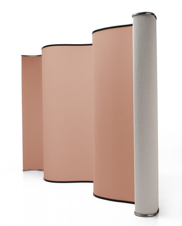 Cartoons, paravento di baleri