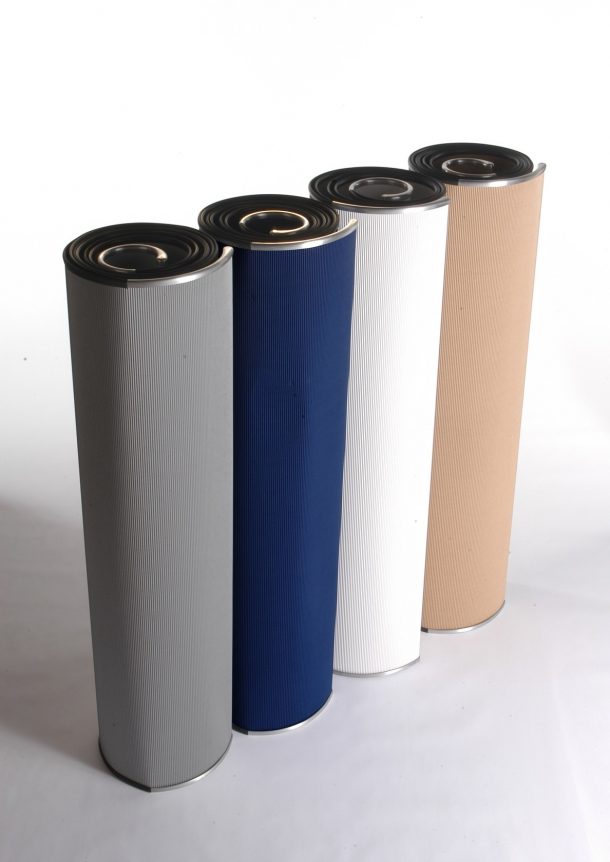 Cartoons, paravento di baleri