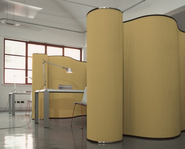 Cartoons, paravento di baleri