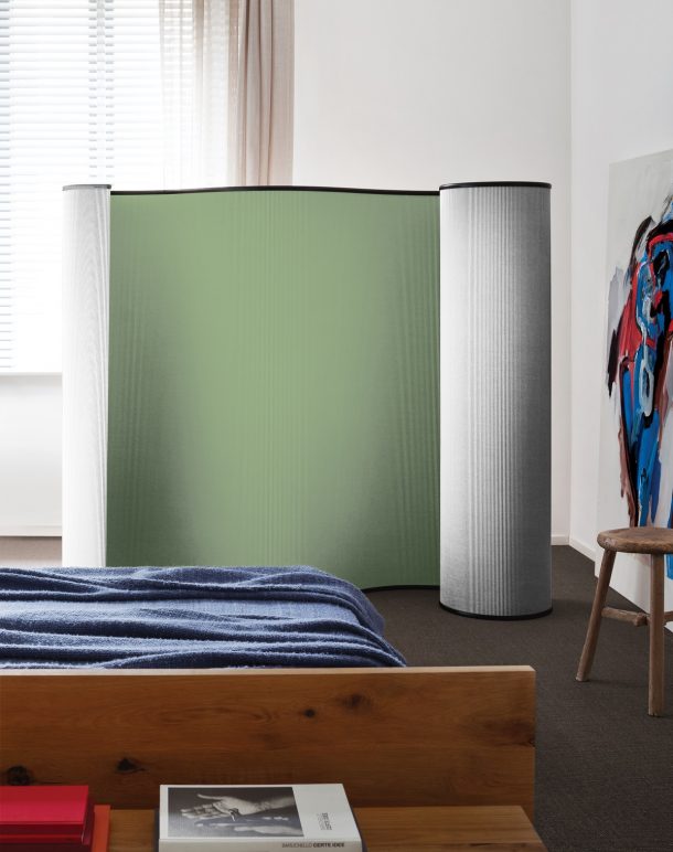 Cartoons, paravento di baleri