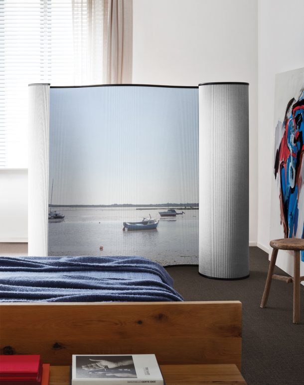 Cartoons, paravento di baleri