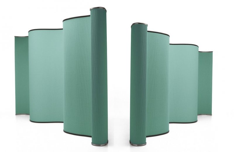 Cartoons, paravento di baleri