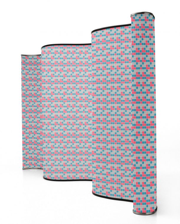 Cartoons, paravento di baleri