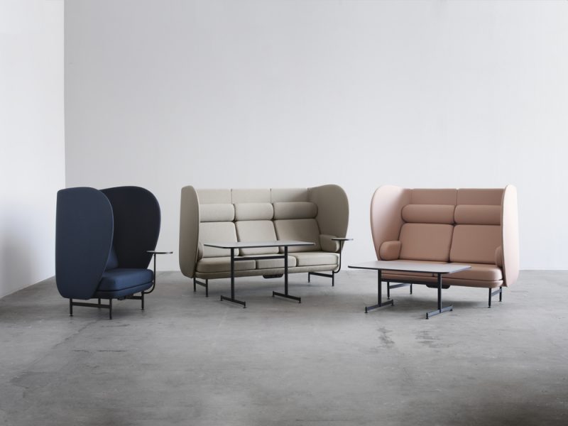 divani di design per lavoratori nomadi