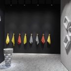 La galleria Antoniolupi al Salone del Mobile