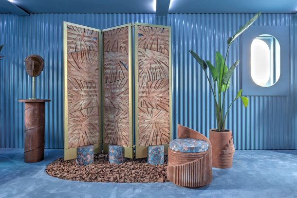 Land, Masquespacio per Ugo Poggi