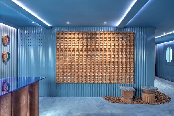 Land, Masquespacio per Ugo Poggi