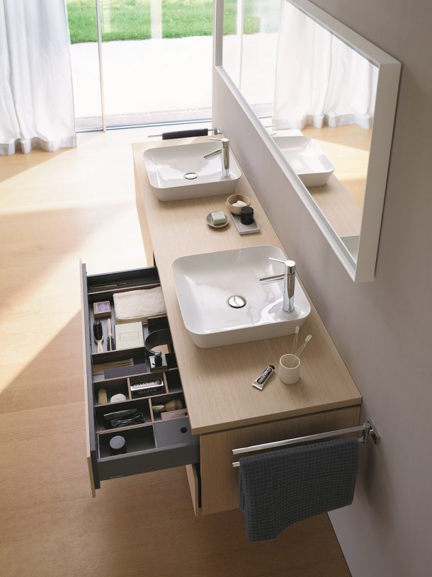 mobile sottolavabo: Duravit