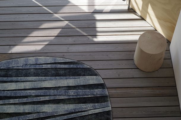 Tappeti della collezione Moving Forest. GT Design