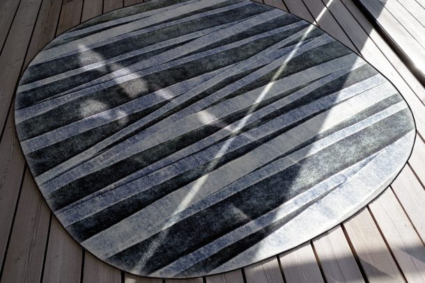 Tappeti della collezione Moving Forest. GT Design