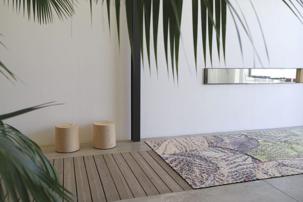 Tappeti della collezione Moving Forest. GT Design