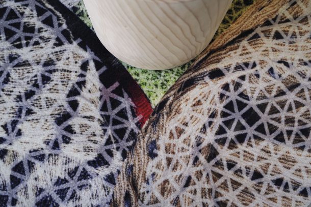 Tappeti della collezione Moving Forest. GT Design