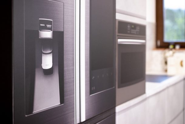 cucina in cartone