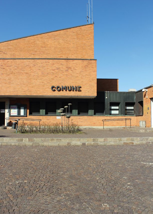 Il Comune di Cusano Milanino, esempio di Architettura Comunitaria di Vico Magistretti