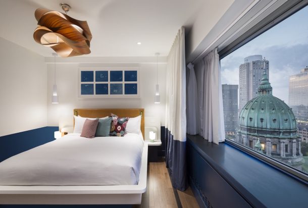 La celebre Suite 1742 di John Lennon e Yoko Ono a Montreal