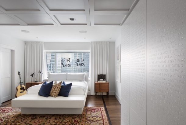 La celebre Suite 1742 di John Lennon e Yoko Ono a Montreal