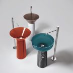 Il nuovo lavabo Albume di antoniolupi