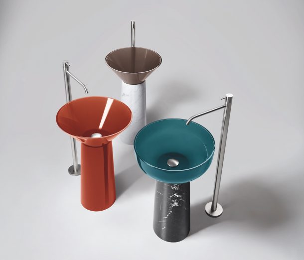 Il nuovo lavabo Albume di antoniolupi