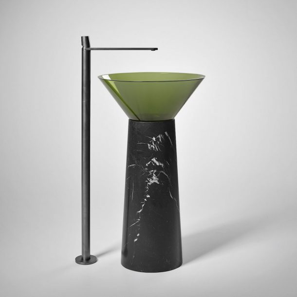 Il nuovo lavabo Albume di antoniolupi