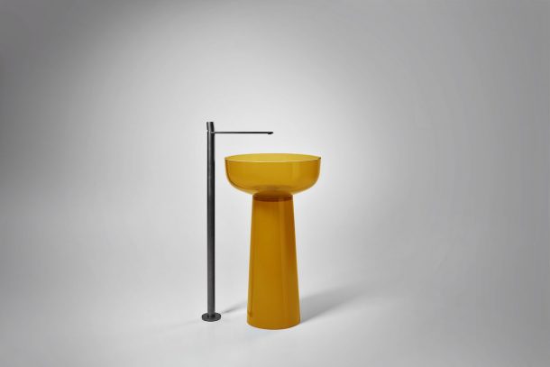 Il nuovo lavabo Albume di antoniolupi