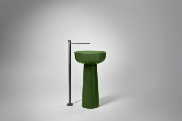 Il nuovo lavabo Albume di antoniolupi