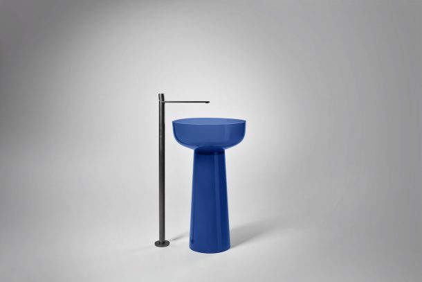 Il nuovo lavabo Albume di antoniolupi