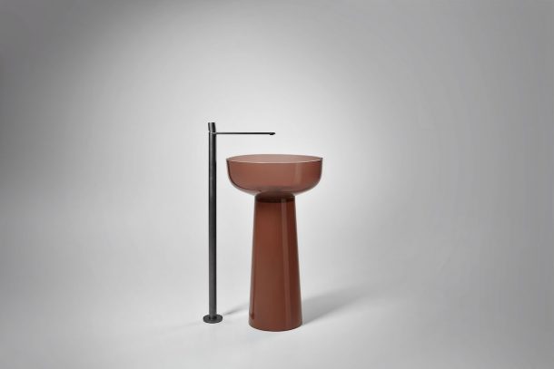 Il nuovo lavabo Albume di antoniolupi