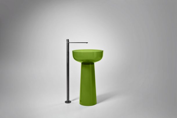Il nuovo lavabo Albume di antoniolupi
