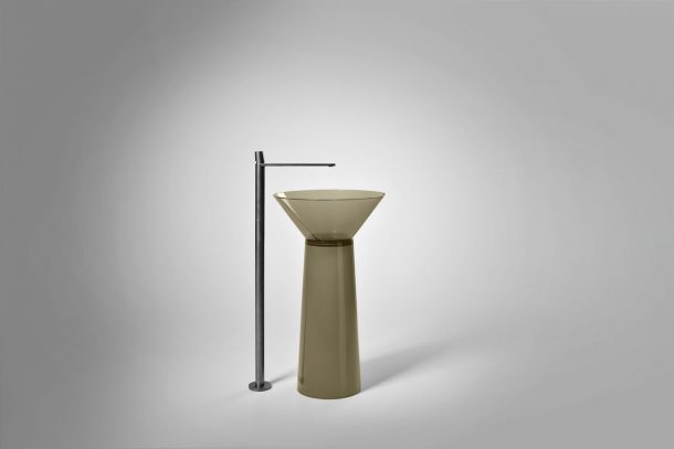 Il nuovo lavabo Albume di antoniolupi