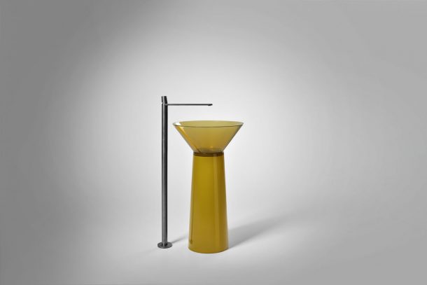 Il nuovo lavabo Albume di antoniolupi