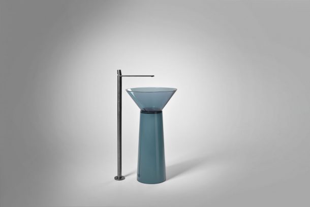 Il nuovo lavabo Albume di antoniolupi