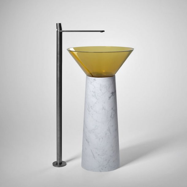 Il nuovo lavabo Albume di antoniolupi