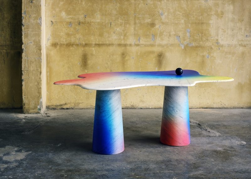 arredi di design in marmo