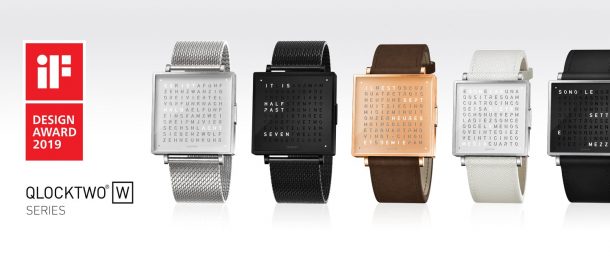 L'orologio QlockYwo