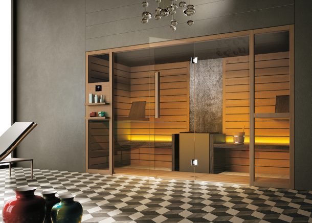 BIOSAUNA KALIKA by GRUPPO GEROMIN