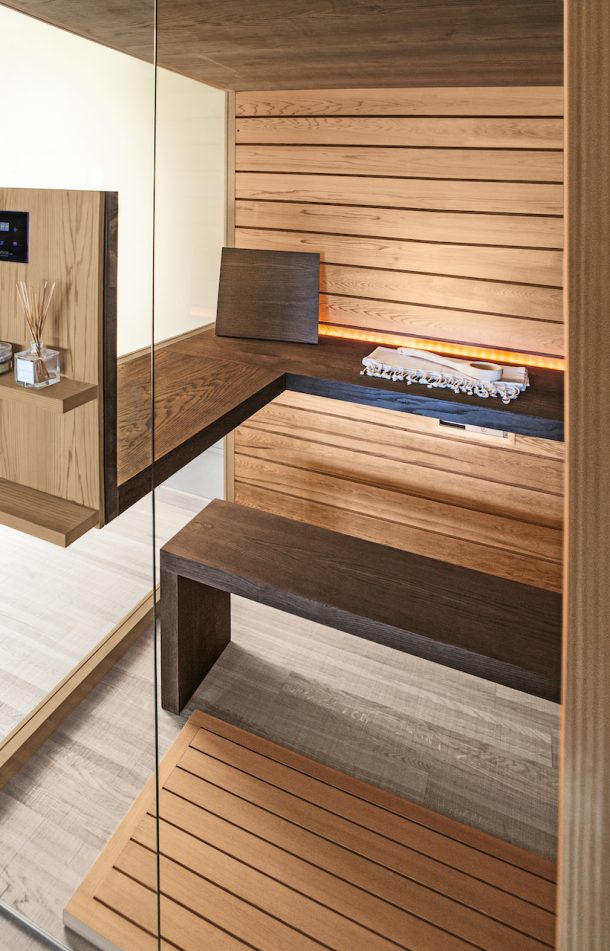 BIOSAUNA KALIKA by GRUPPO GEROMIN