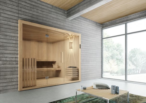 BIOSAUNA KYRA by GRUPPO GEROMIN