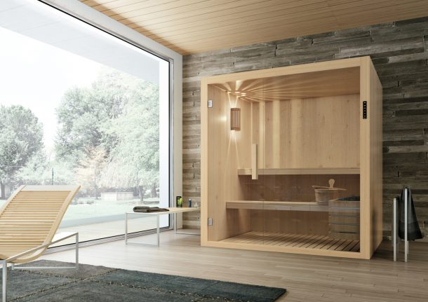BIOSAUNA KYRA by GRUPPO GEROMIN