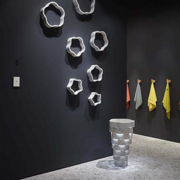 lavabo Intreccio di Paolo Ulian per antoniolupi