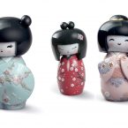 Bambole Kokeshi di Lladrò