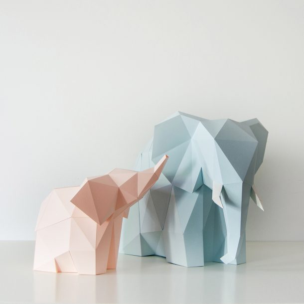 Owl paperlamp, le lampade in carta origami a forma di animale