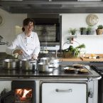 Il ristorante Cacciatori a Cartosio