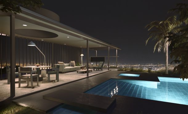 La VDL Research House di Richard Neutra