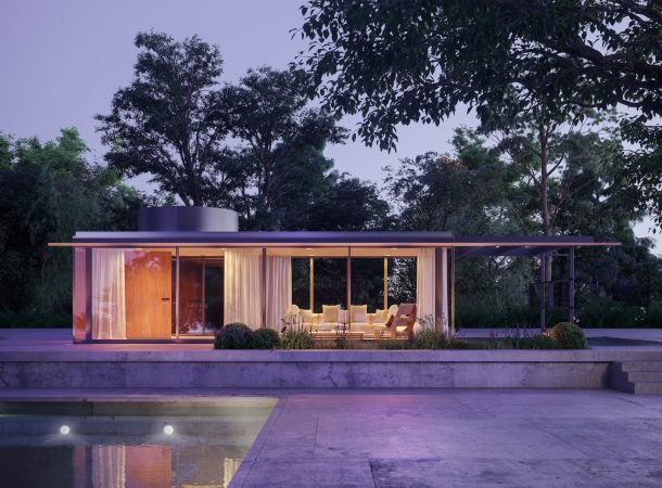 La VDL Research House di Richard Neutra