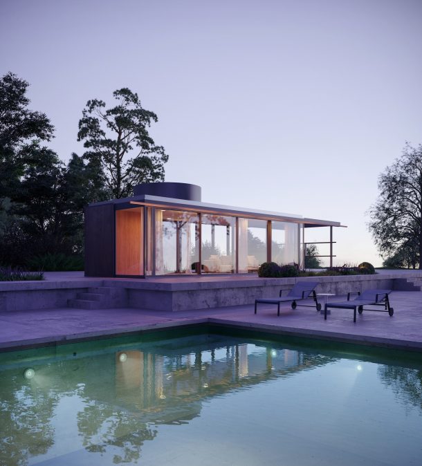 La VDL Research House di Richard Neutra