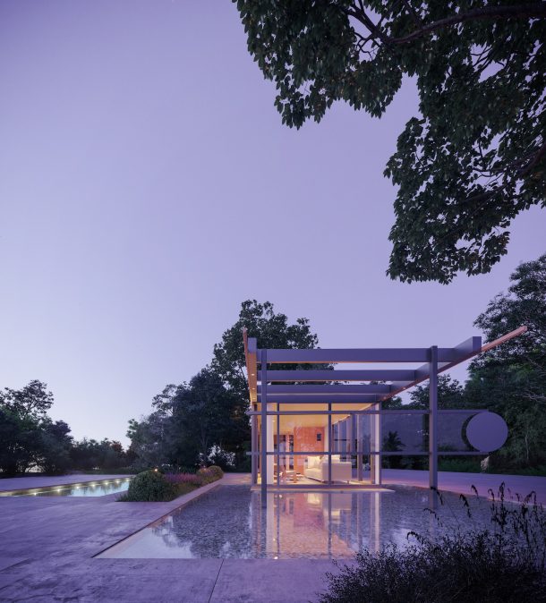 La VDL Research House di Richard Neutra