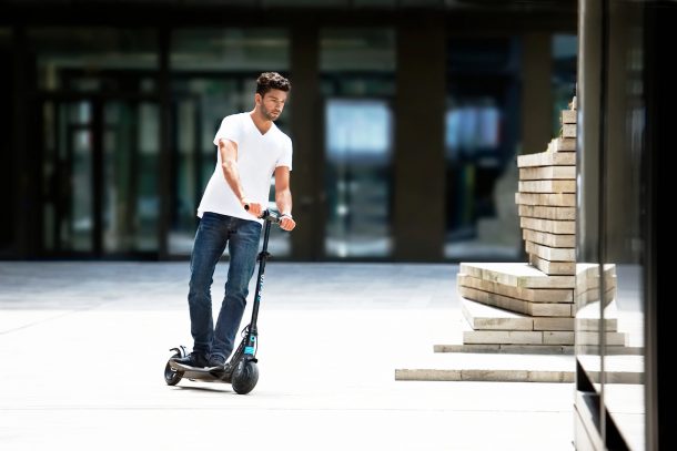 Il monopattino Micro Merlin